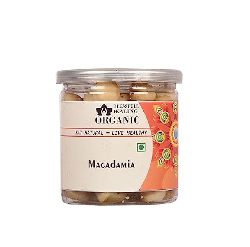 Blessfull Healing Macadamia bio 250 g Récipient herméti
