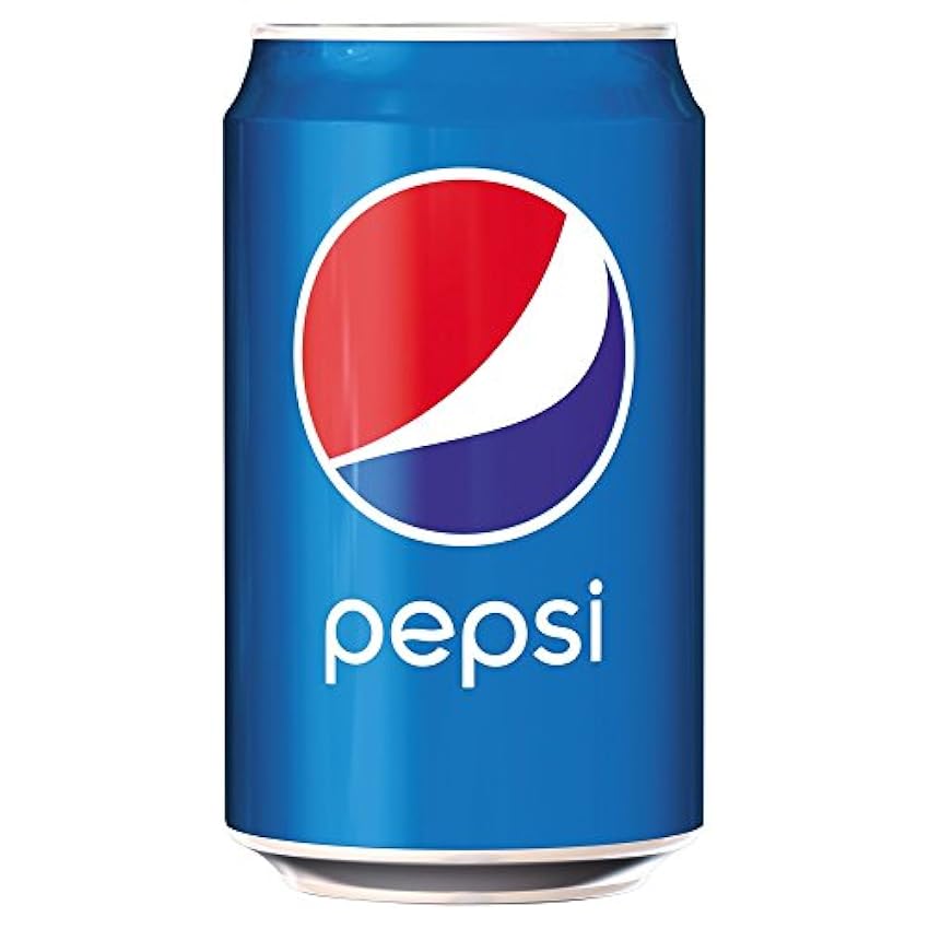 Pepsi Cola 330ml 24x - caféinées Erfischungsgetränk mGa