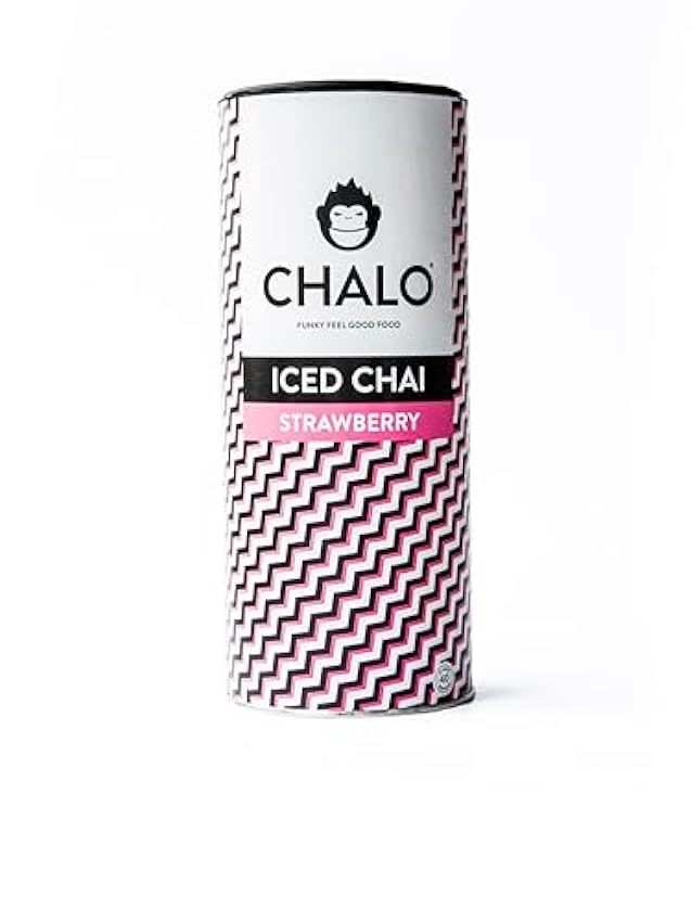 CHALO Strawberry Iced Chai - 1 KG KuPIp1m3