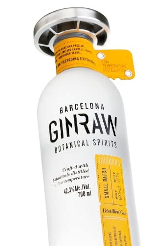 Ginraw Gastronomic Gin 42,3% Vol. 0,7l mr2ZgQ7r