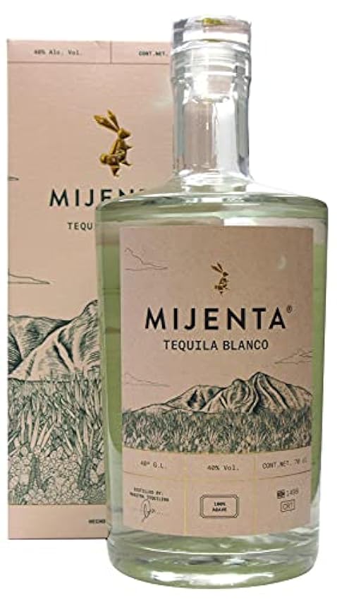 Mijenta - Blanco 100% Agave - Tequila LeX8fpsE