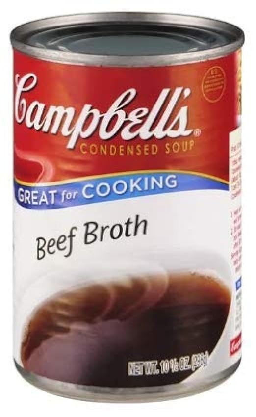 Campbell Lot de 6 bouillons de bœuf condensé nkEMswIV
