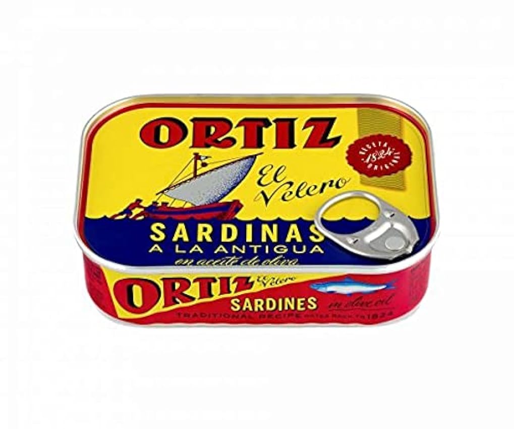 Sardines à l´ancienne à l´huile d´olive 