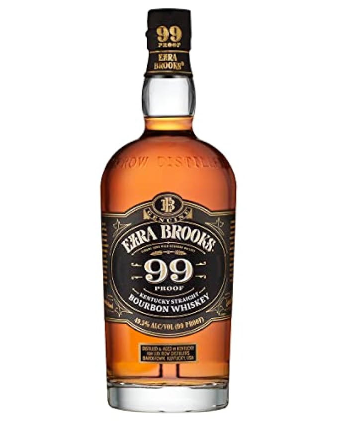 Ezra Brooks 99 Kentucky Straight Bourbon Whiskey 49,5% 