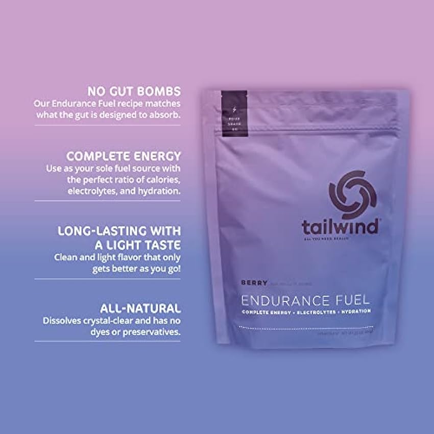 Tailwind Nutrition Emballage Multiple - 30 Portion - Berry mVCJvhUe