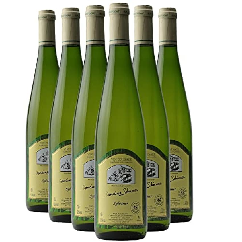 Alsace Sylvaner - Blanc 2022 - Domaine Schirmer - Vin Blanc d´ Alsace (6x75cl) NLHQKKtG