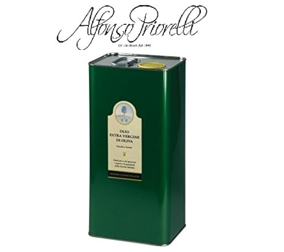 Alfonso Priorelli - Huile d´olive extra vierge biologique 100% italienne - 5 l KuTFygql