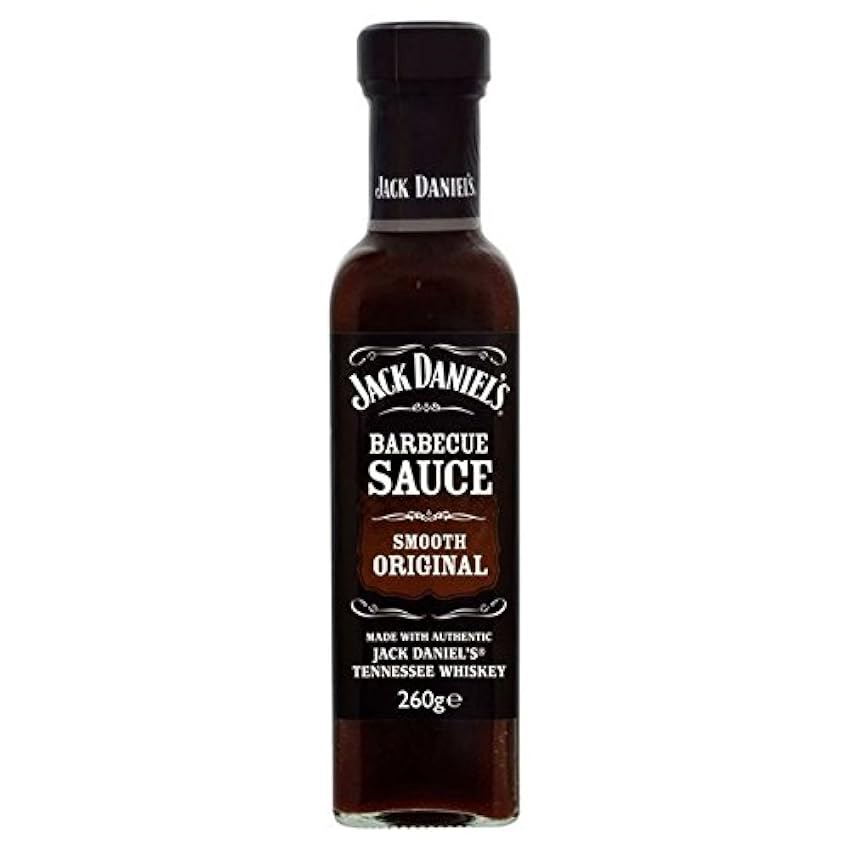 Jack Daniels Lisse Original Bbq Sauce 260G - Paquet de 