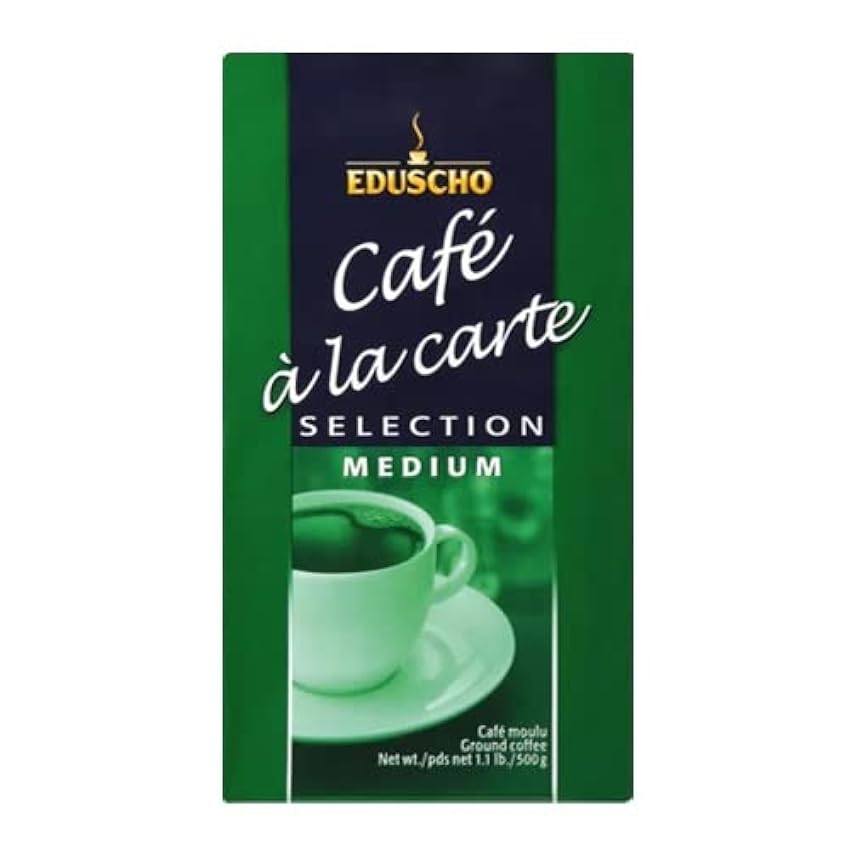 Eduscho - Café à la carte Selection medium Ground Coffe