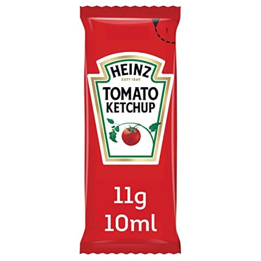 Heinz Tomato Ketchup Sachet 10ml x 200 oeYD78So