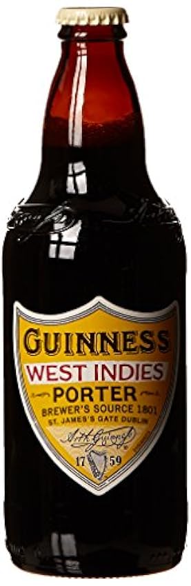 Générique Guiness Bière West Indies Porter 50 cl - Lot de 3 mMhotydd