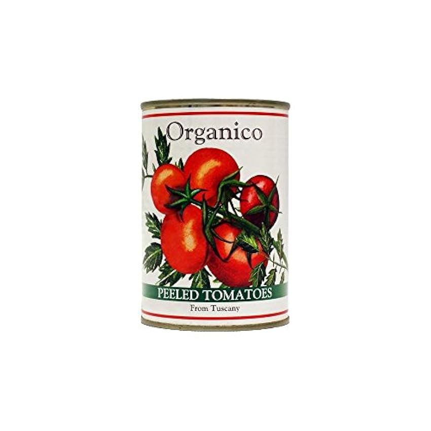Organico tomates pelées de la Toscane (400g) - Paquet d