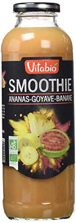 Vitabio Smoothie Ananas Goyave Banane 50 cl KT1iPC8w