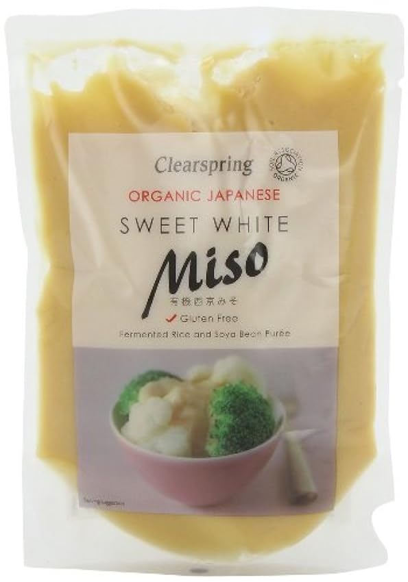 Clearspring | Sweet White Miso - Organic | 6 x 250g O3y