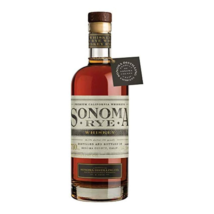 SONOMA - Rye Whiskey - 46,5 % Alcool - Origine : États-