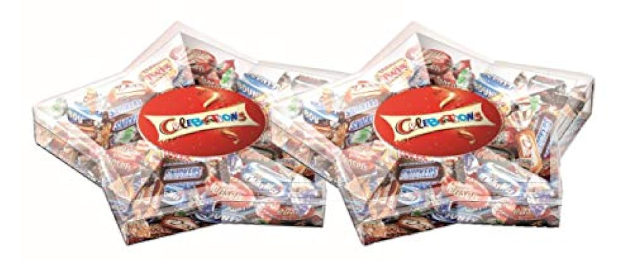 CELEBRATIONS - Assortiment de chocolats - Boîte Etoile 