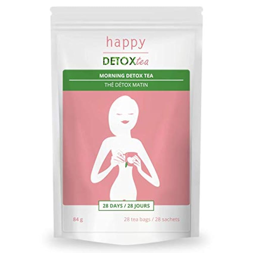 Thé Détox - Happy Detox Tea - Cure de 4 semaines - 28 s