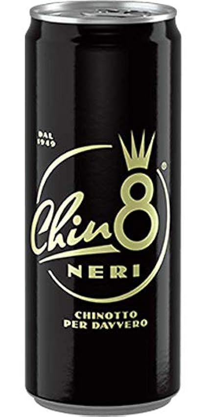Neri 24 Chinotto Chin8 Italian Bitter Orange Soft Drink