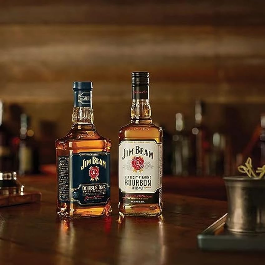 Jim Beam Black Triple Aged Bourbon Whiskey, Whisky Américain 43% - 70cl, 700 ml (1er Pack) lDS3alyH