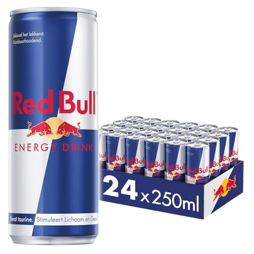 Red Bull - Energy Drink - sleekcan - 24x25 cl - NL nEvY