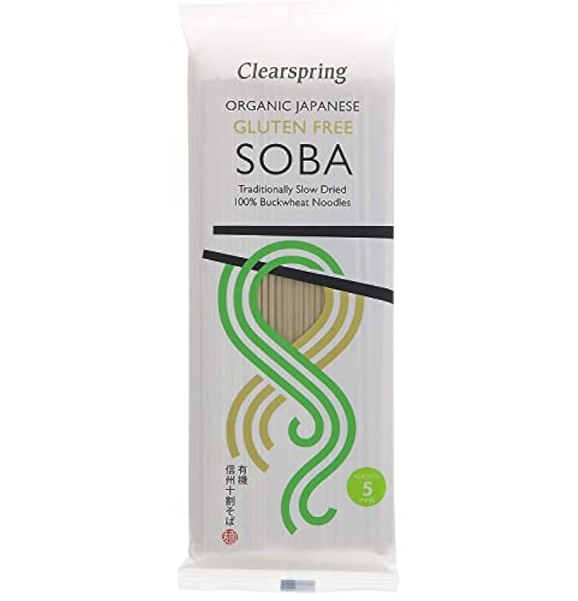 Clearspring | All Buckwheat Soba Noodles | 6 x 200G mpj