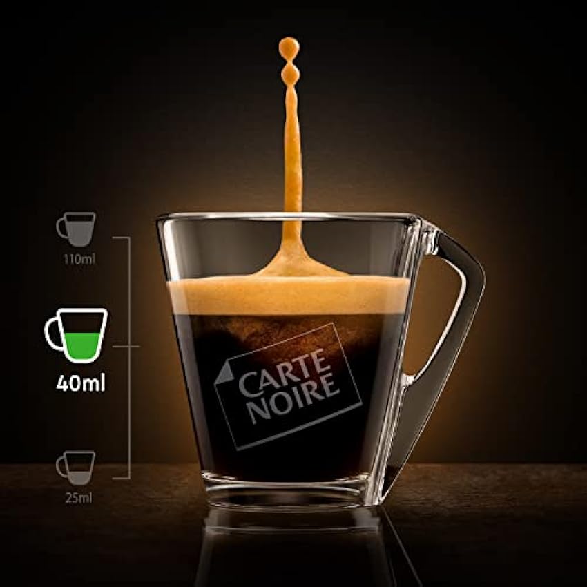 CARTE NOIRE - Capsules de Café Bio Compatibles Nespresso - Lot de 10X10 capsules oeGsTZio