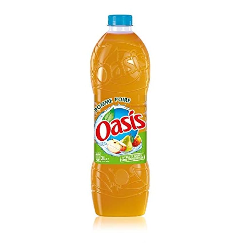 OASIS - Oasis pomme poire bouteille 2l - Deux Articles 
