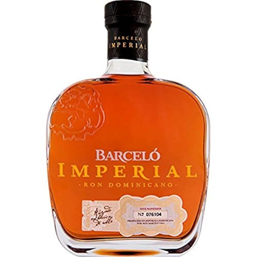 Barceló Imperial Ron Dominicano Rum 38% With 2 Glasses 