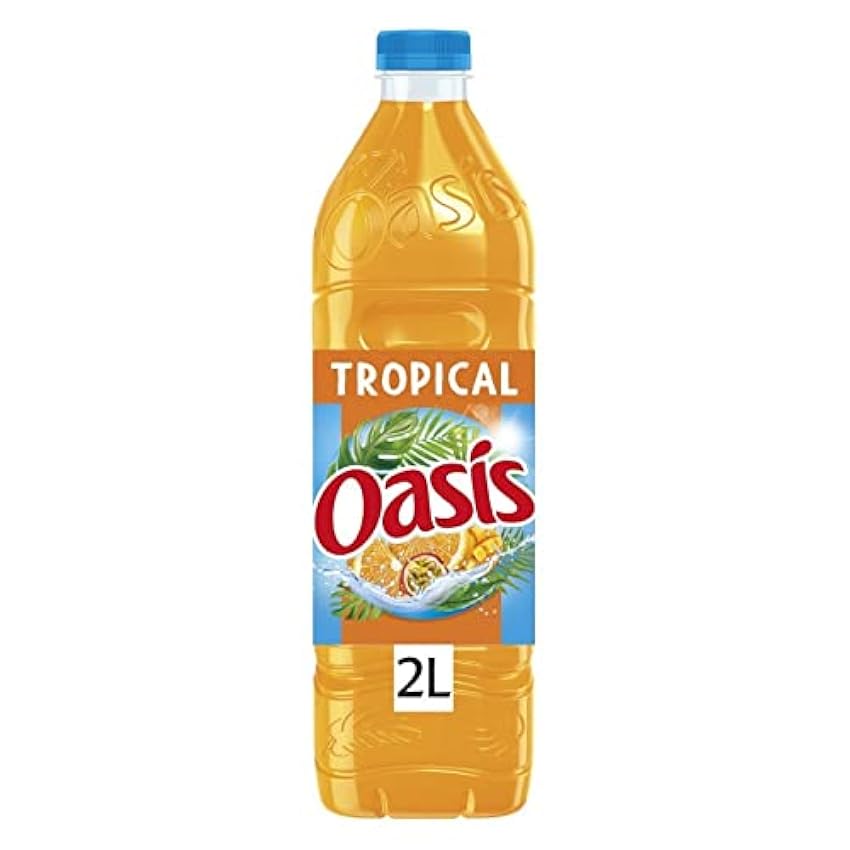 OASIS - Oasis Tropical 2L - Lot De 2 - Vendu Par Lot L0