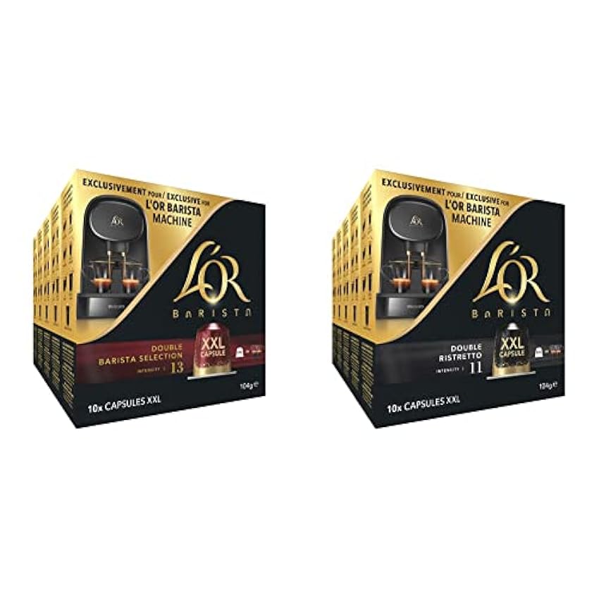 L´OR - Capsules XXL - Double Barista Selection - I