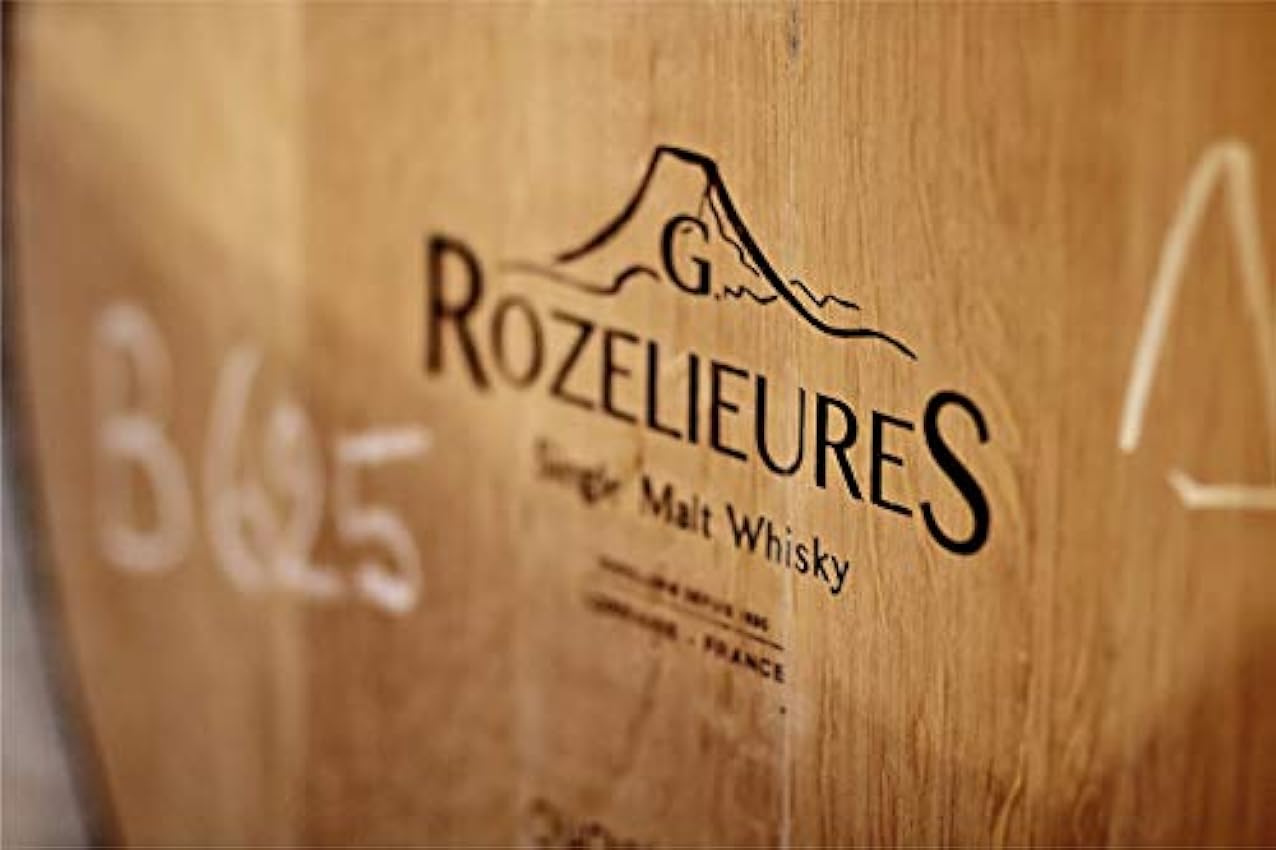 Rozelieures RARE COLLECTION - Whisky de Lorraine Single Malt 70cl - 40% KSpDgrQs