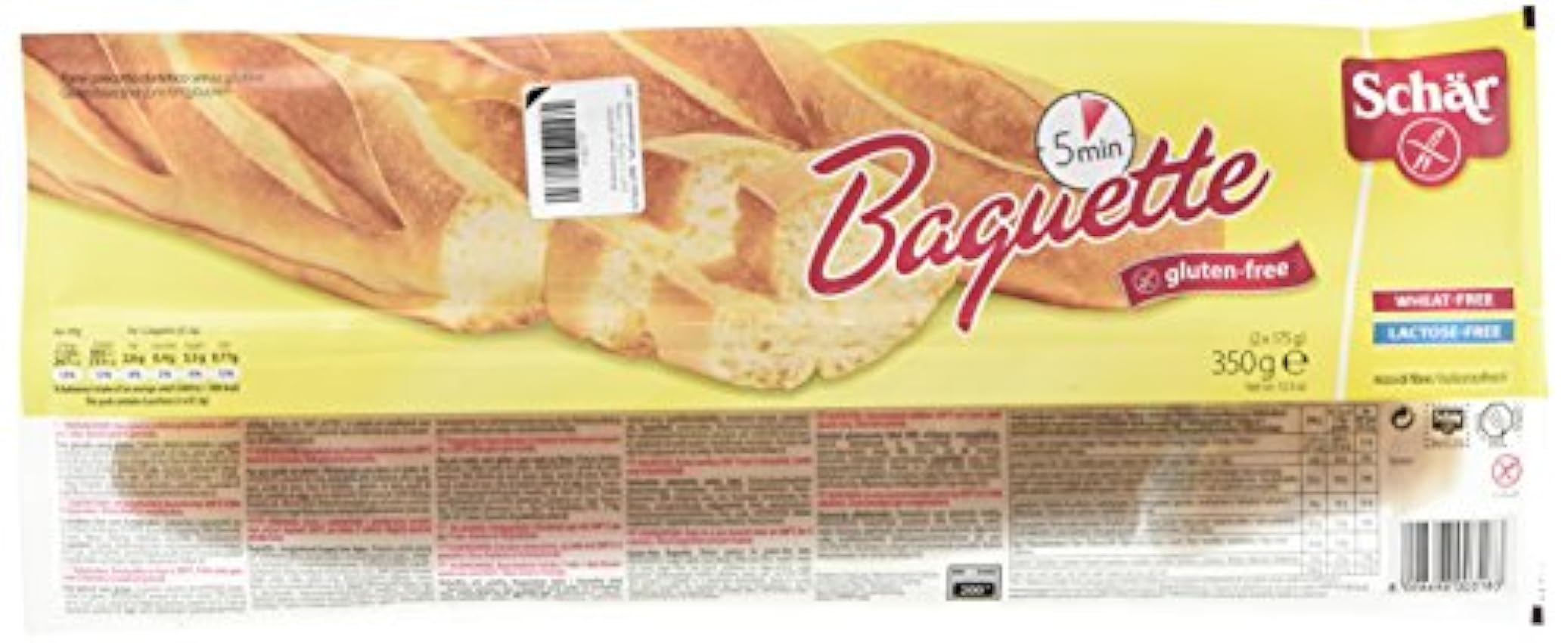 Schar - Baguettes sans gluten X2 (350 g) o1puMO6H
