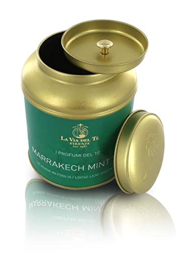 Marrakech Mint Tea, Thé à la Menthe Marocain - Boîte de 100g Ns91QmXs