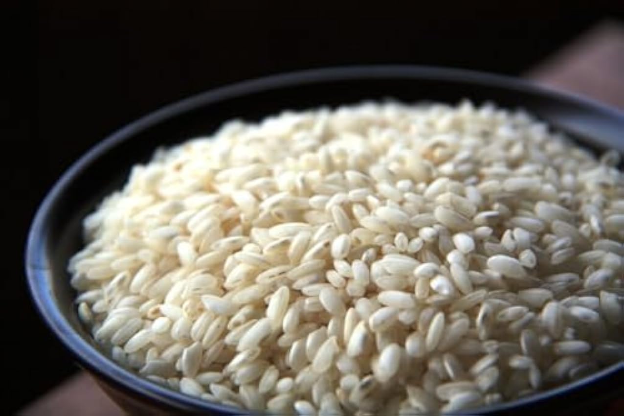 Divella Riz Riso Carnaroli Lot de 10 grains de riz super fins, idéal pour les risottos, emballage sous vide de 1 kg + 1 sachet de talc Felce Azzurra gratuit, sachet de 100 g mB5jVb73