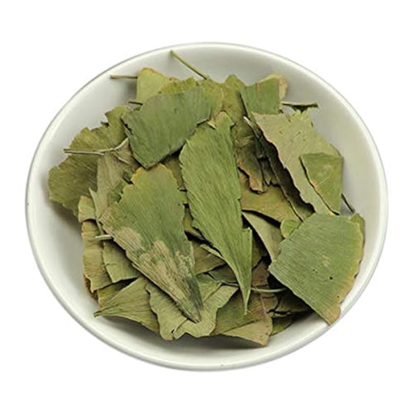 Thé au Ginkgo Herbes Chine Original Thé Parfumé Bon Thé Organique Thé aux Fleurs Aliments Verts sans Additifs Thé aux Herbes (500g) OA860xUM