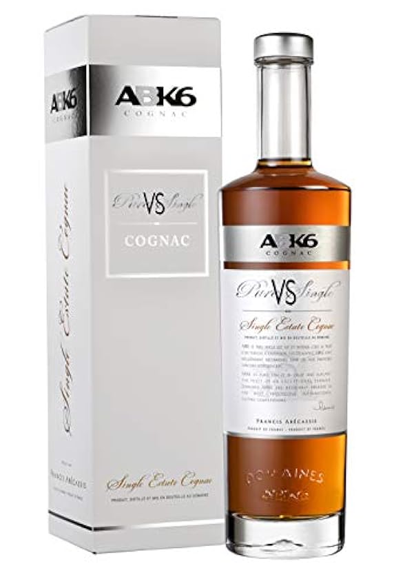 ABK6, Cognac VS Pure Single 70cl, 40% alc, Single Estat