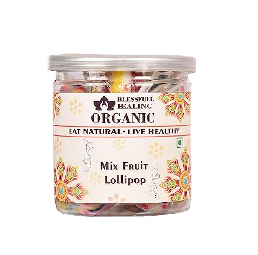 Blessfull Healing Organic Mix Sucette aux fruits 150 g 