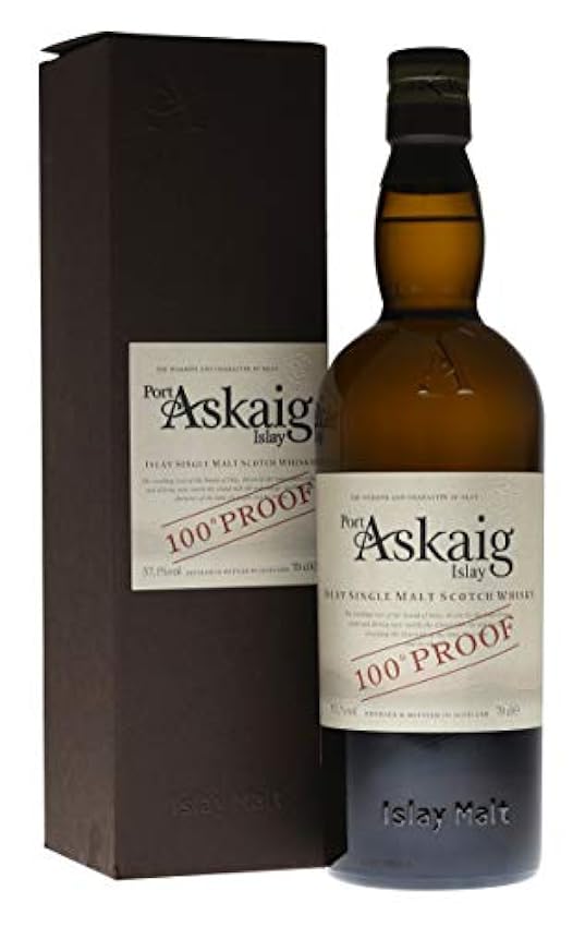 PORT ASKAIG - 100° Proof - Whisky Single Malt - 57,1% A