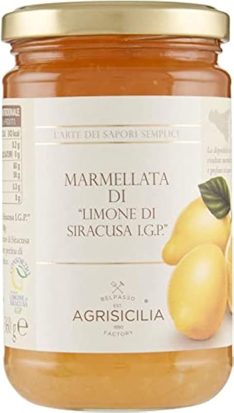 Agrisicilia Marmellata di Limoni di Siracusa IGP - Conf