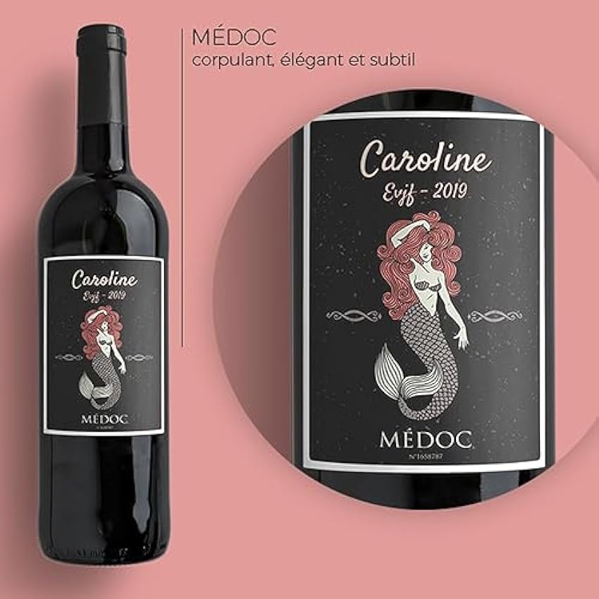 CADEAUX.COM - Bouteilles de Vins de Bordeaux - Sirène MHNjeySQ