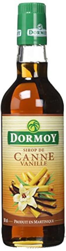 DORMOY Sirop Canne Vanille 50 cl - Lot de 3 lFhYUwTX