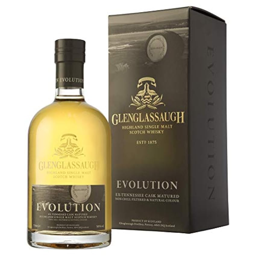 Glenglassaugh Evolution Malt Whisky 70 cl maBAV5kp