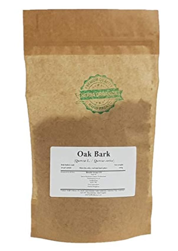 Écorce de Chêne / Quercus L / Oak Bark # Herba Organica # (100g) n3Xb19dF