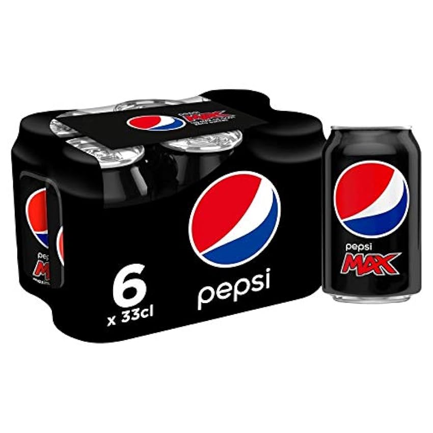 DIET PEPSI - Pepsi max 6x33cl - Un Articles LjSv7Oyg