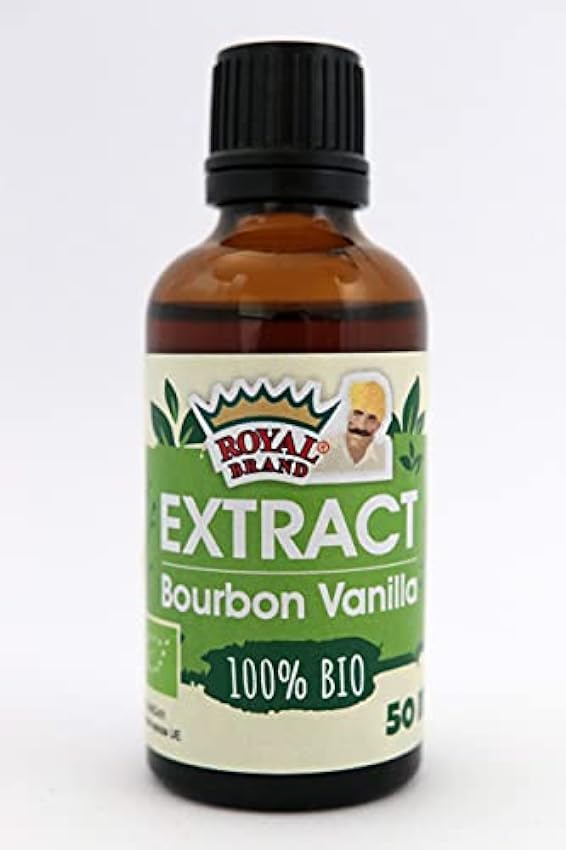 BIO Extrait naturel de vanille bourbon de Madagascar/ l