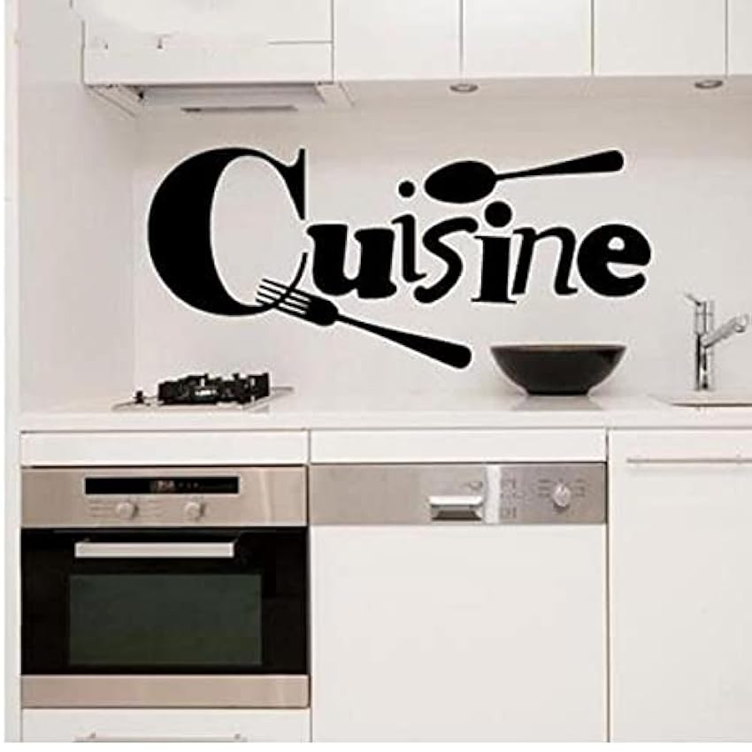 Cuisine Durites Vinyl Stickers Muraux Pour Cuisine Dîner Salle Home Stickers Art kZOKLB7t