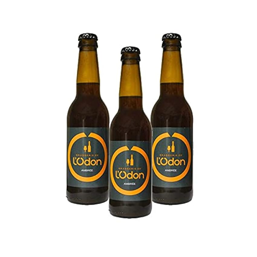 Bière ambrée de l´Odon 6.2% 3x33cl - Made in Calva