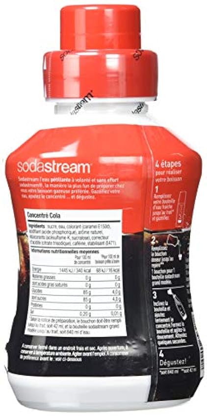 Sodastream 3009321 Concentre Cola pour Machine à Soda 500 ml - Lot de 3 l2WHhiZD