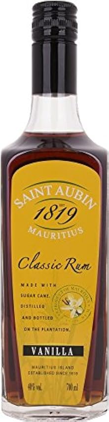 Saint Aubin 1819 Vanille Classique Rhum 700 ml MksFRcsZ