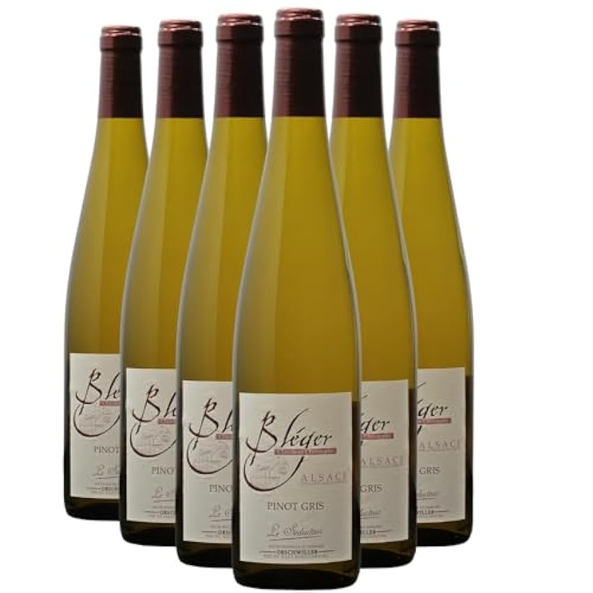 Alsace Pinot Gris Le Séducteur Demi-Sec - Blanc 2022 - 